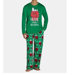 Peanuts Snoopy Men’s XL Christmas pajamas